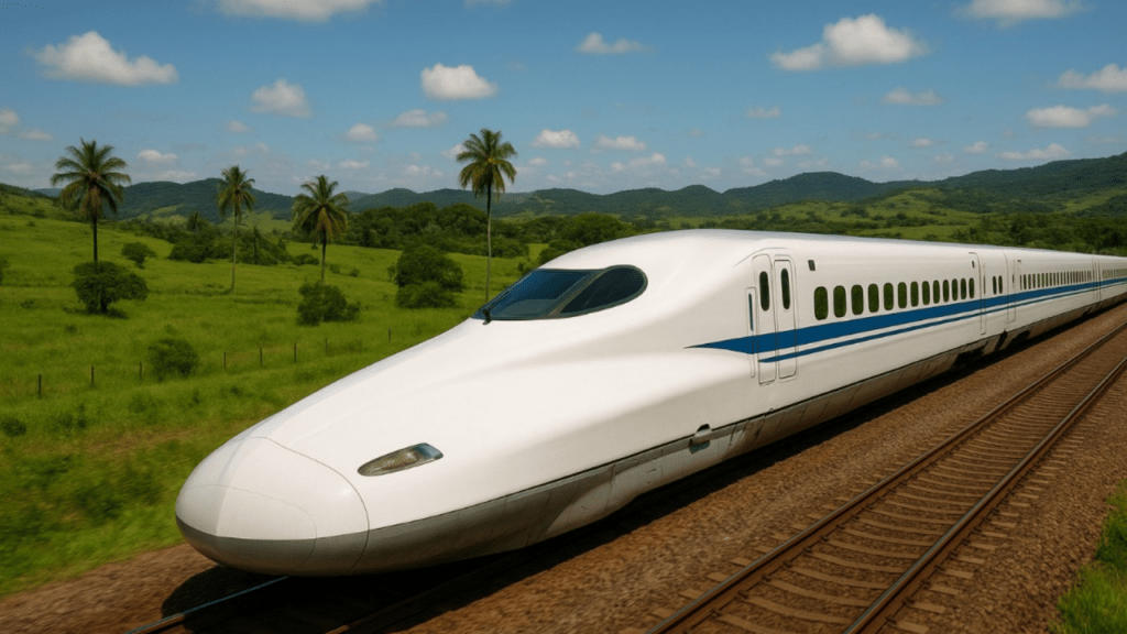 ferrovia de alta velocidade no Brasil