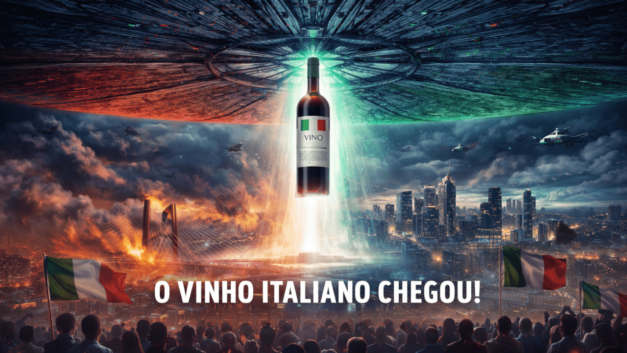 Brasileiros, vocês estão prontos para o vinho italiano?